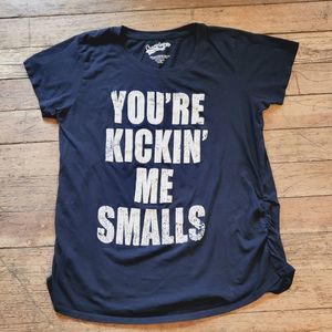 Maternity tee funny the sandlot